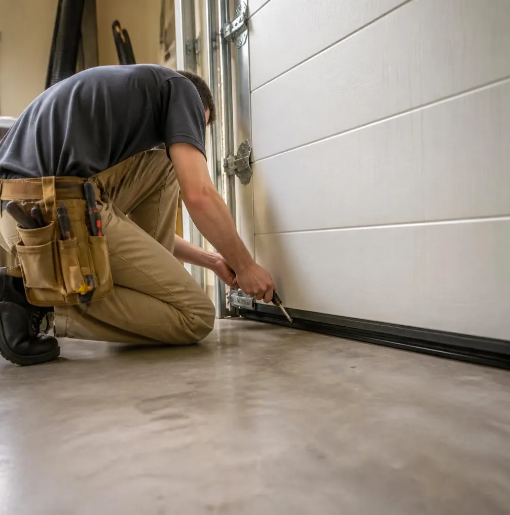 Who Fixes the Garage Door, Us or the Tenant? A Move-In Checklist to Settle It — Montgomery Garage Door Pro, Montgomery, AL