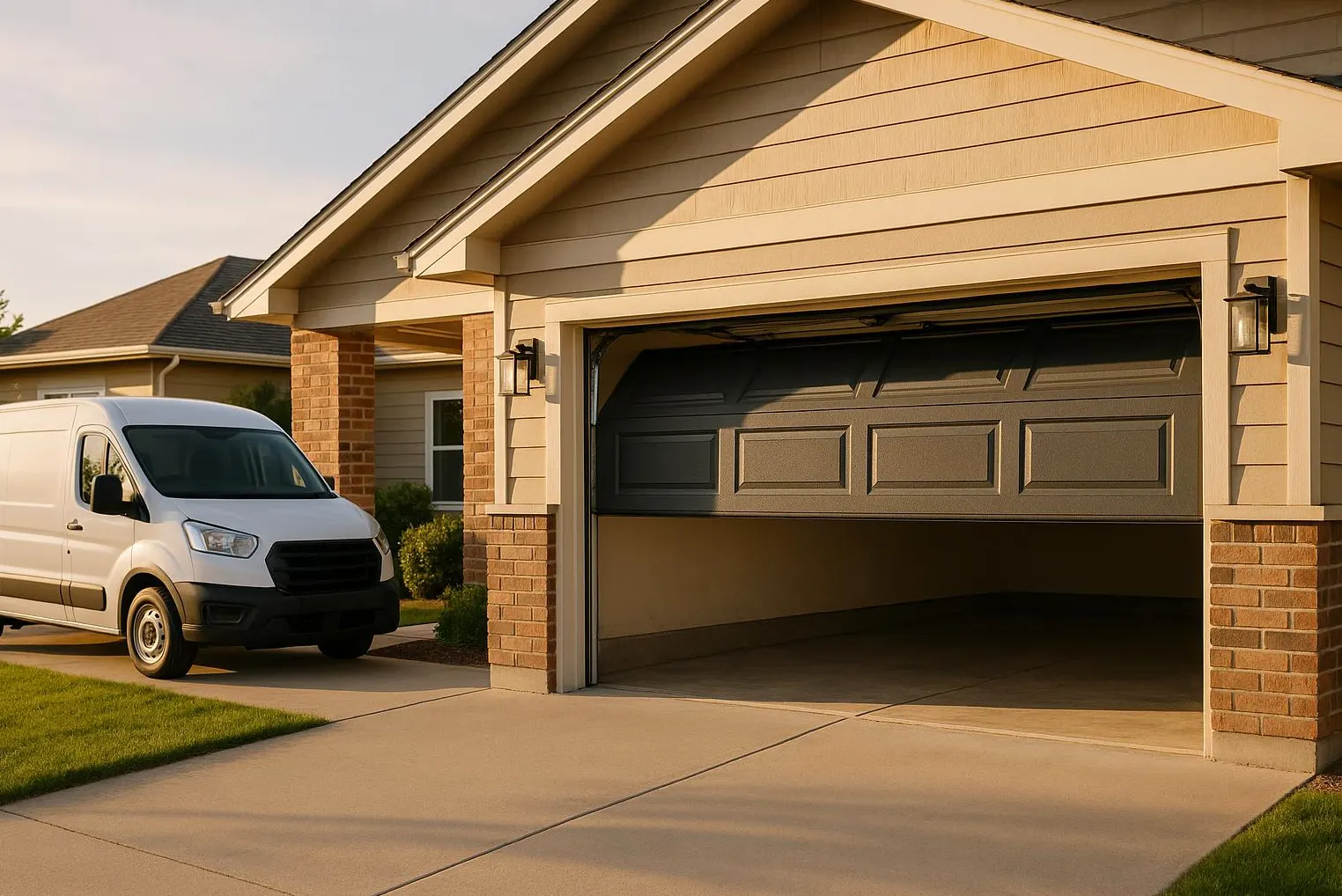 Garage Door in Montgomery